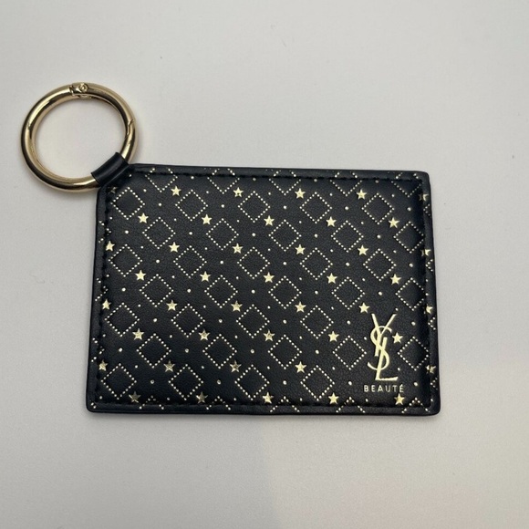 YSL Black and Gold Bag charm/Mirror - Picture 1 of 3